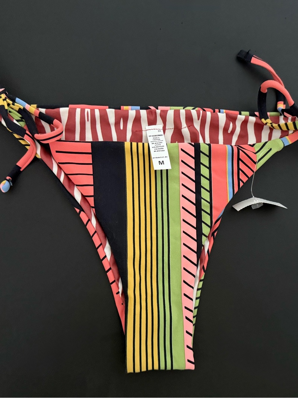 Maaji string Tie-Side Bikini Bottom NWT